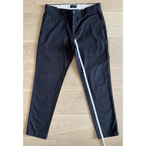 Men’s Club Monaco Connor Modern-Fit Pants – Black – Size 32x30 - Picture 2 of 7